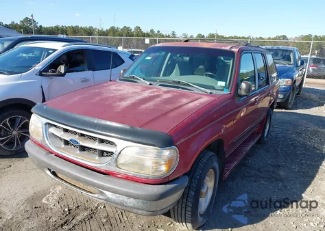 1998 Ford Explorer from USA, damaged, VIN 1FMZU34X2WZA20335